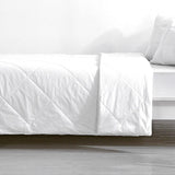 Renee Taylor Premium Light Weight All Cotton Quilt / Duvet Super King