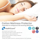 Renee Taylor Ultimate All Cotton Mattress Protector Single