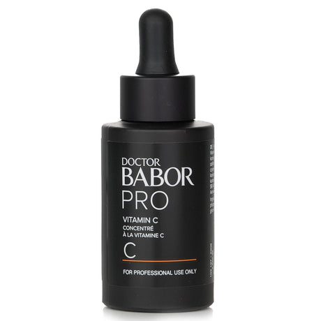 Babor Vitamin C Concentrate 30ml serum, antioxidant-rich, fights free radicals, promotes even skin tone and elasticity.