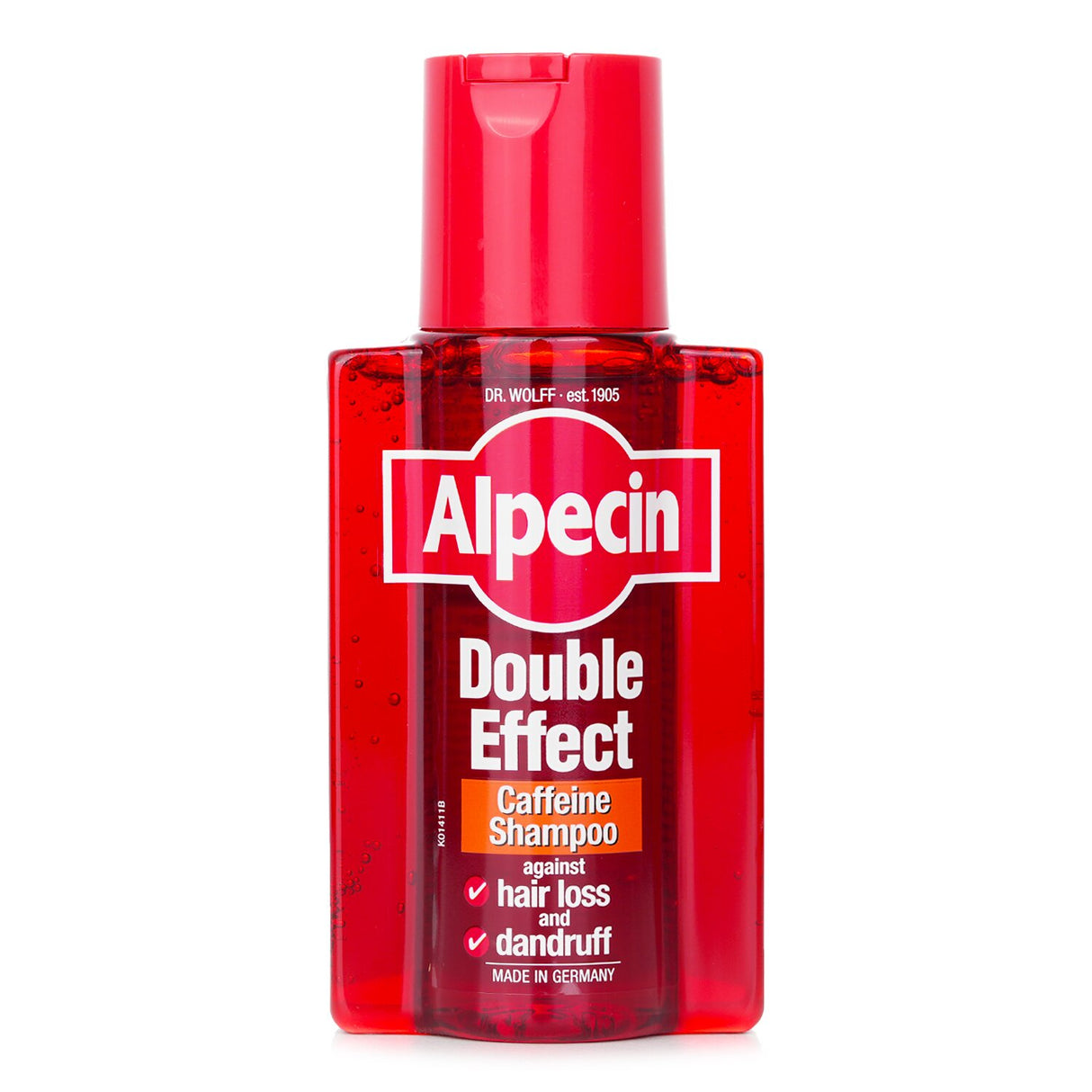 Alpecin - Double Effect Caffeine Shampoo  - 200ml