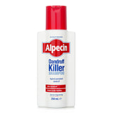 Alpecin Dandruff Killer Shampoo, 250ml, with active ingredients to remove dandruff and improve scalp health for all hair types.