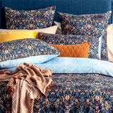 Renee Taylor 300 TC Cotton Reversible Quilt cover Set King Blackthorn