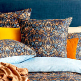 Renee Taylor 300 TC Cotton Reversible European Pillowcase Blackthorn