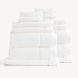 Renee Taylor Cambridge 650 GSM Textured 14 Piece Snow