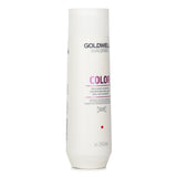 Goldwell Dualsenses Color Brilliance Shampoo 250ml enhances hair color luminosity with nourishing ingredients and delightful fruity fragrance.