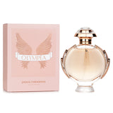 Paco Rabanne Olympea Eau De Parfum 80ml, an empowering oriental floral fragrance for modern women, featuring vibrant mandarin and jasmine.