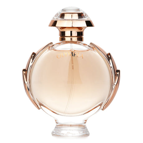 Paco Rabanne Olympea Eau De Parfum Spray 80ml - an empowering oriental floral scent with notes of mandarin, jasmine, and vanilla.