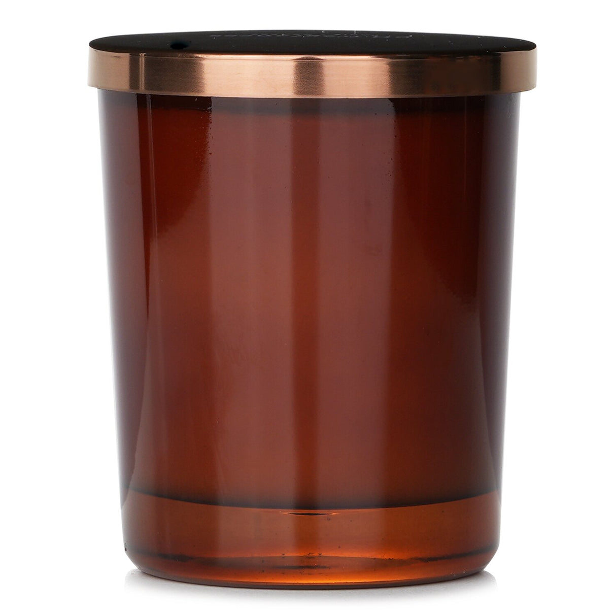 Luxurious 180g scented candle featuring iris and musc for warm, tranquil ambiance; perfect for relaxation and decor enhancement.