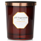 Scented candle featuring sweet Magnolia and elegant Peony, perfect for creating a soothing home ambiance.
