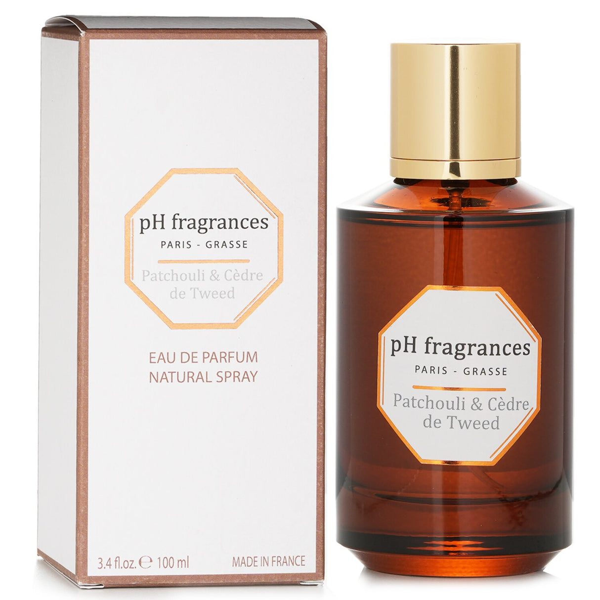 Eau De Parfum 100ml featuring earthy patchouli and woody cedar notes, perfect for both casual and formal wear.