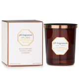 Scented candle featuring neroli and bergamot, ideal for creating a relaxing and elegant home atmosphere.