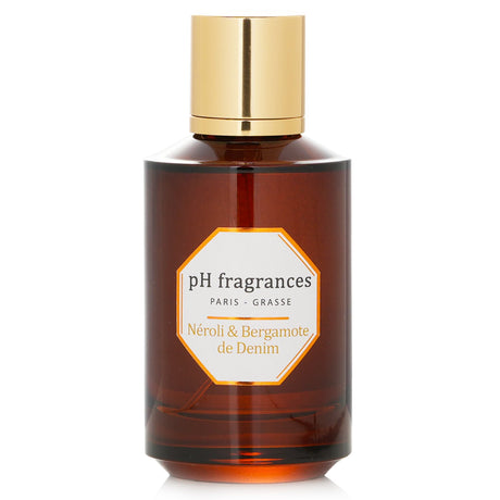 Neroli & Bergamote De Denim Eau De Parfum Spray, a 100ml citrus-scented fragrance for elegance and sophistication.