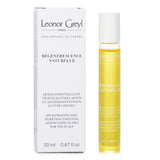 Leonor Greyl's 20ml scalp oil, blended with essential oils, revitalizes scalp health and promotes hair growth.