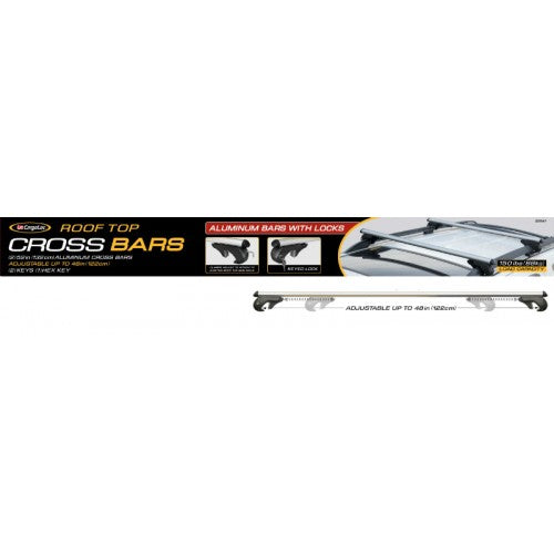 Vehicle Rooftop Aluminium Crossbarscargoloc #32541