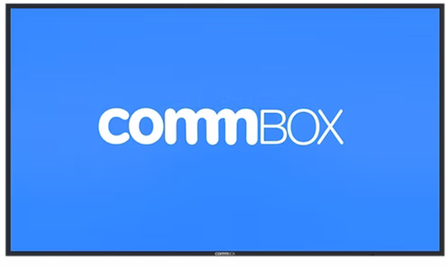CommBox MR Display Gen 2 55" 4K 24/7 5yr Wty Commercial Display