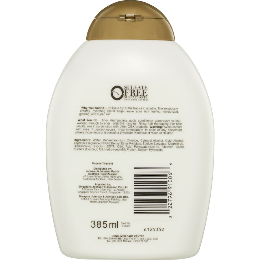 Ogx Conditioner Coconut Milk 385mL