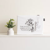 Park Avenue 500 Thread Count Bamboo Cotton Combo Sheet Set King Single White