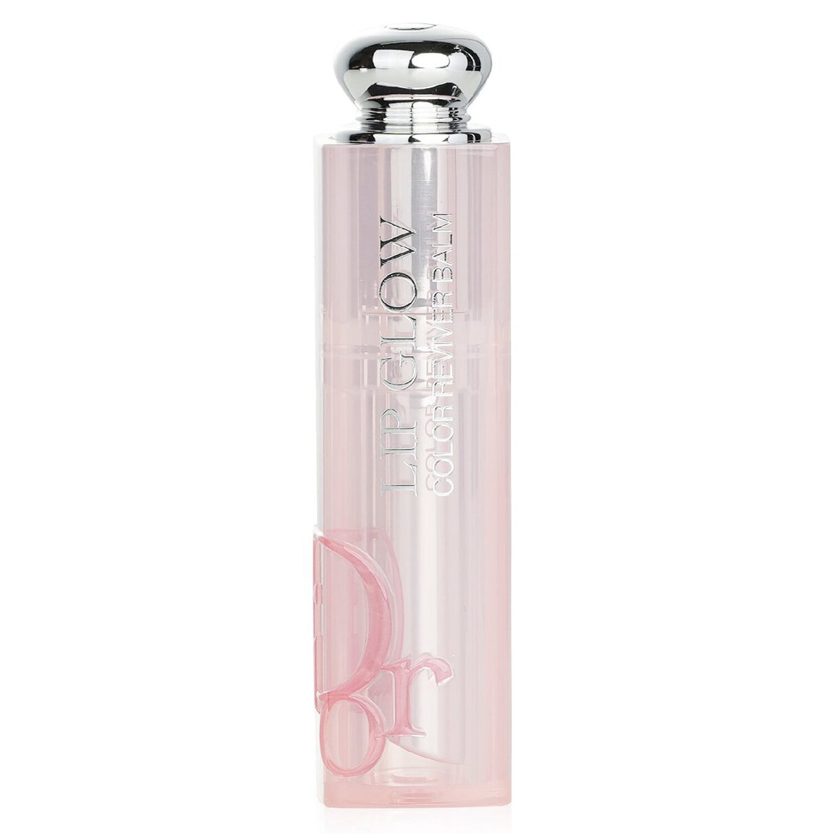 Dior Addict Lip Glow Balm in Coral, enhances lips with customized color and hydration, enriched with wild mango and luffa.