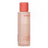 Payot Nue Bi-phase Makeup Remover in travel size, gentle on sensitive skin, removes stubborn makeup with natural ingredients.