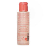 Bi-phase makeup remover for eyes and lips in a travel size, perfect for sensitive skin and effective on stubborn makeup.