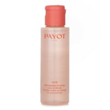 Travel-sized Payot Nue Bi-phase Make Up Remover for eyes and lips, gentle on sensitive skin, effectively removes waterproof makeup.