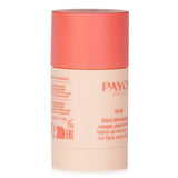 Payot Nue Make Up Remover Stick: 3-in-1, removes waterproof makeup, nourishes skin with coconut oil, suitable for all skin types.