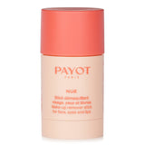 Payot Nue Make Up Remover Stick: 3-in-1 formula for face, eyes, lips; removes waterproof makeup while nourishing skin.
