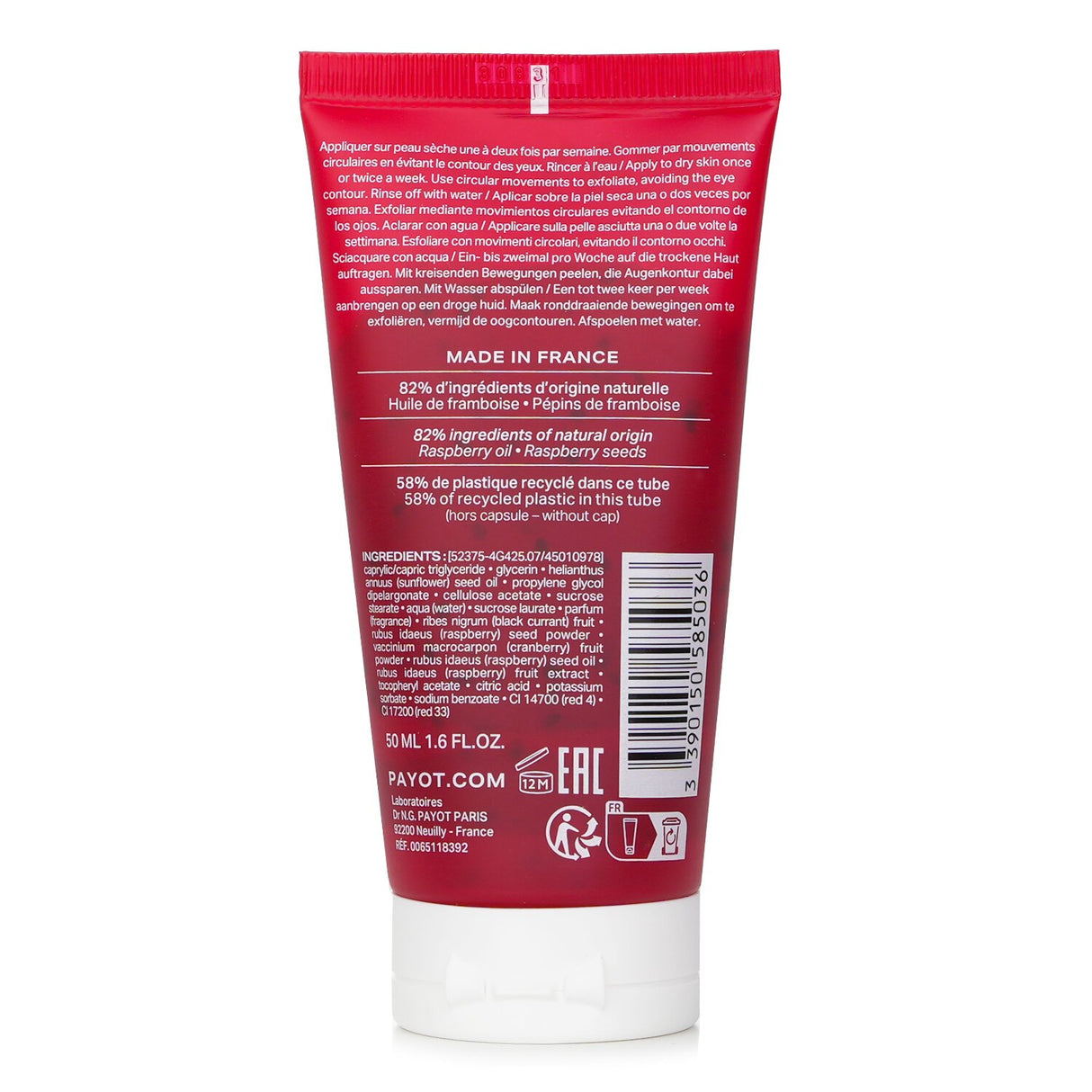 Payot - Exfoliating Oil Gel  - 50ml/1.6oz
