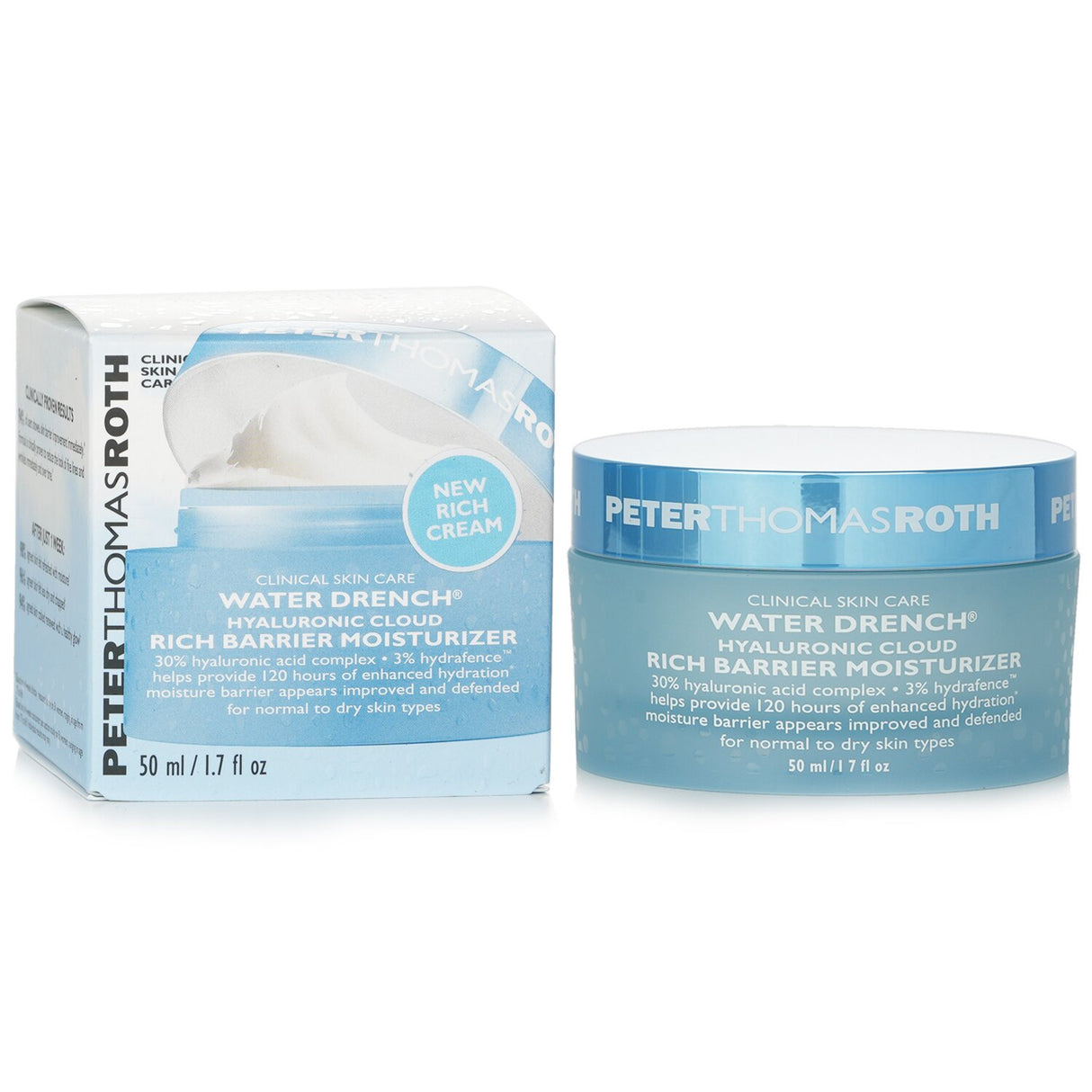 Peter Thomas Roth - Water Drench Hyaluronic Cloud Rich Barrier Moisturizer  - 50