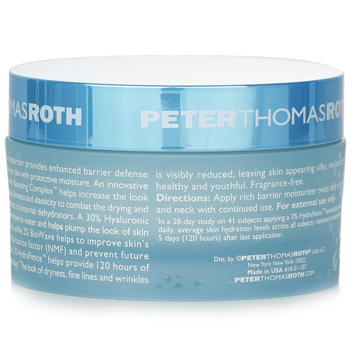 Peter Thomas Roth - Water Drench Hyaluronic Cloud Rich Barrier Moisturizer  - 50