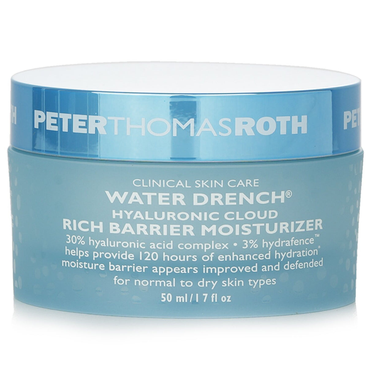 Peter Thomas Roth - Water Drench Hyaluronic Cloud Rich Barrier Moisturizer  - 50