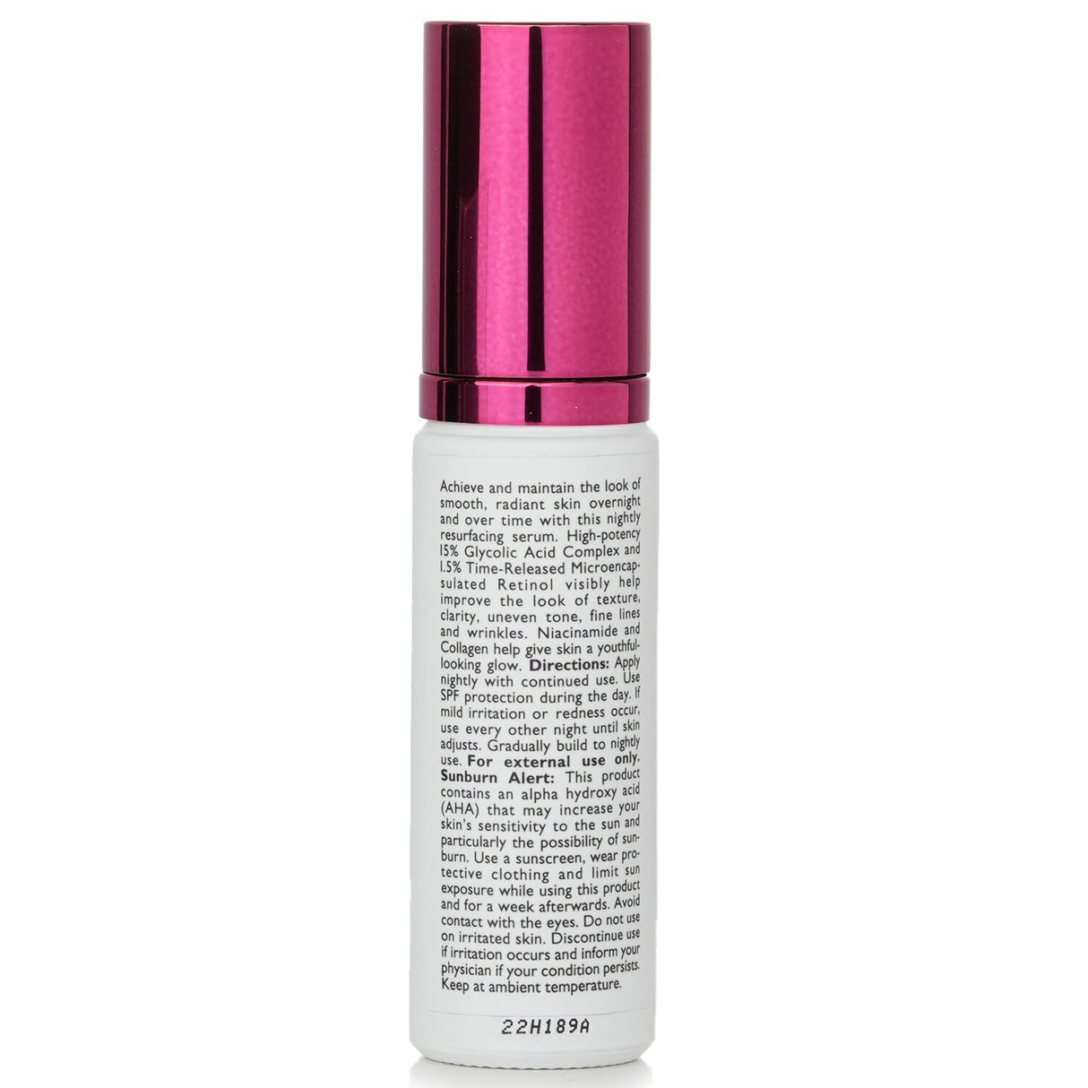 Peter Thomas Roth - Even Smoother Glycolic Retinol Resurfacing Serum  - 30ml/ 1o