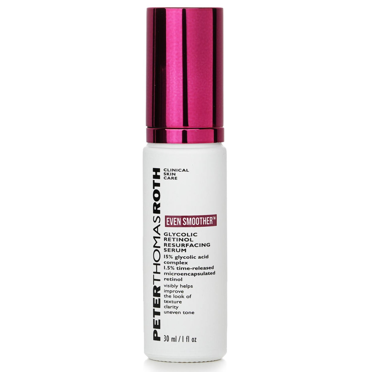 Peter Thomas Roth - Even Smoother Glycolic Retinol Resurfacing Serum  - 30ml/ 1o
