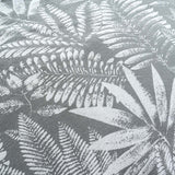 Renee Taylor Raven Jacquard Euro Pillowcase Charcoal