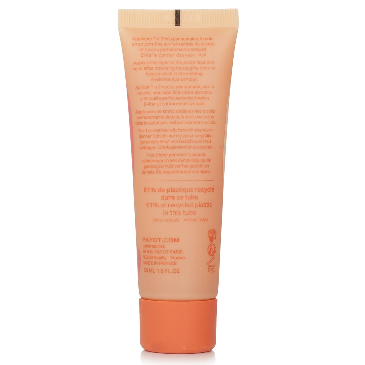 Payot - My Payot Radiance Sleep Mask  - 50ml/1.6oz