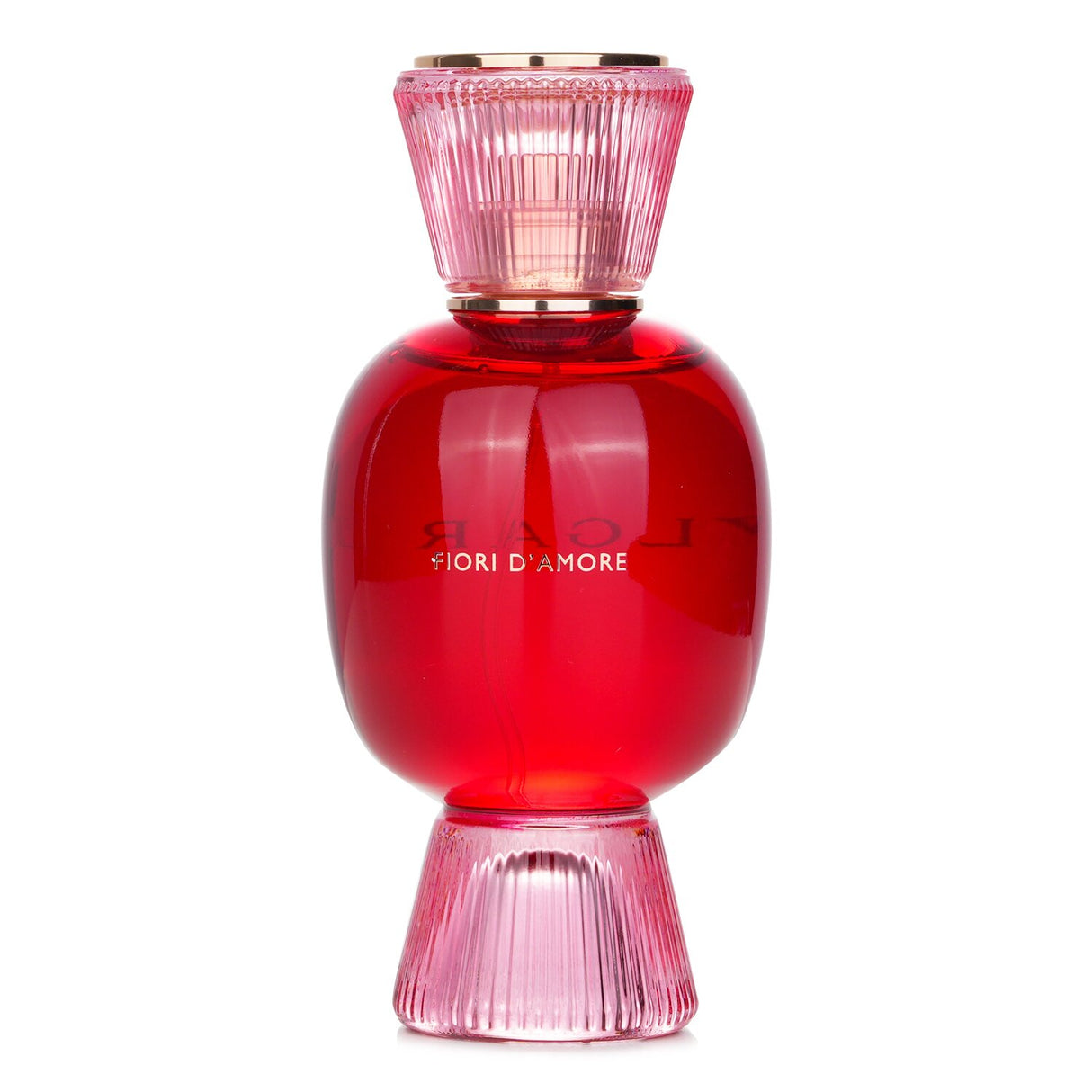 Bvlgari Allegra Fiori D'amour Eau De Parfum 100ml, a floral fragrance embodying love and elegance in a stylish bottle.