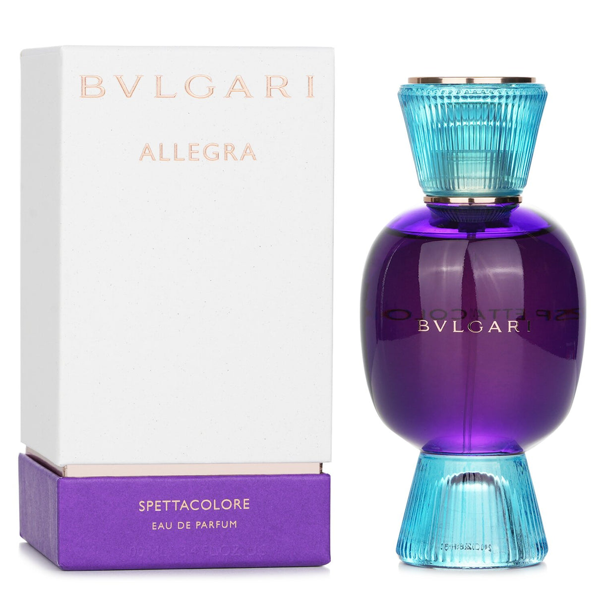 Bvlgari Allegra Spettacolore 100ml: A vibrant floral-fruity perfume exuding elegance and joy in a stunning bottle.