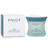 Payot Lisse Wrinkle Smoothing Cream in a 50ml jar, boasting 91% natural ingredients for youthful, radiant skin.