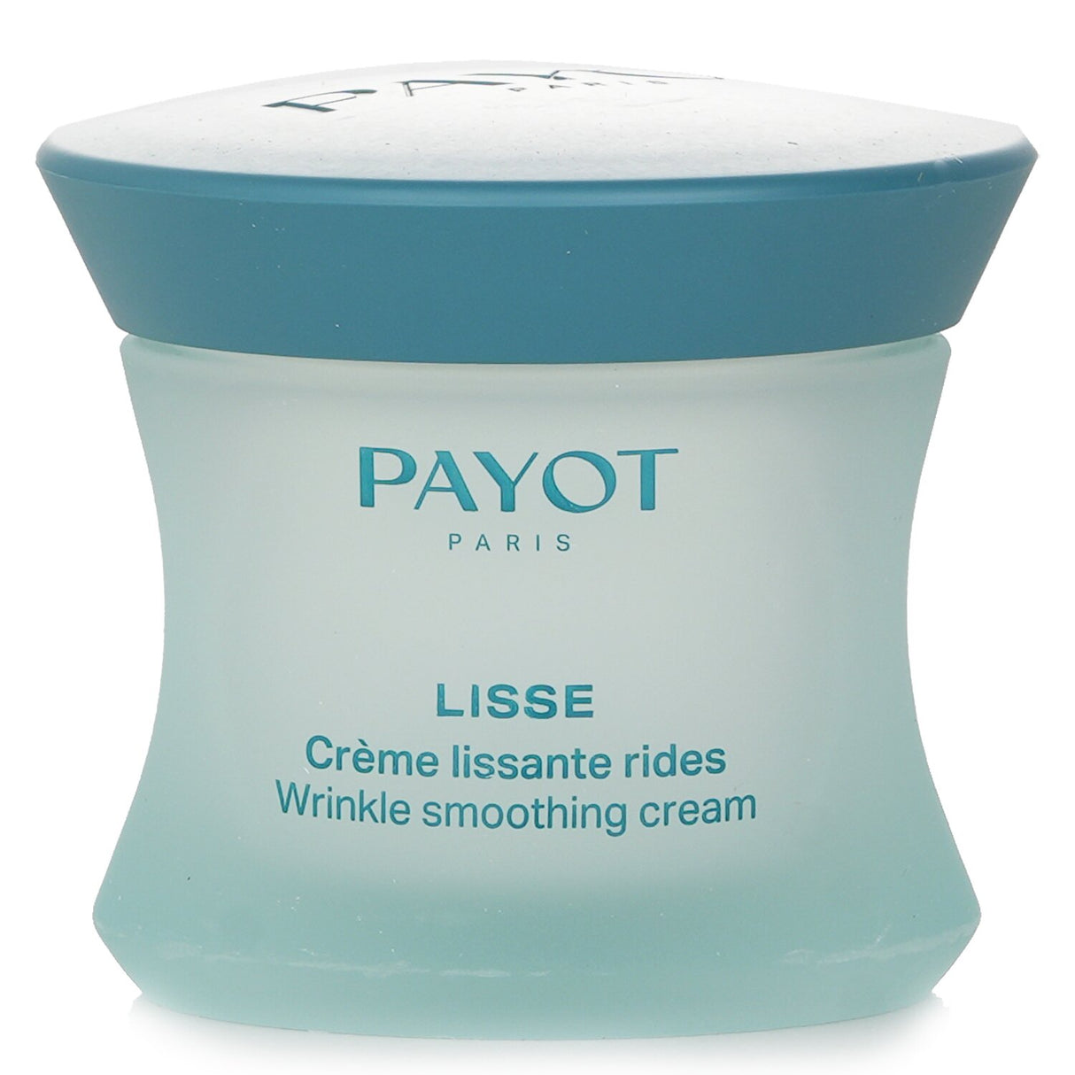 Payot Lisse Wrinkle Smoothing Cream in a 50ml jar, enriched with natural ingredients for youthful, radiant skin.