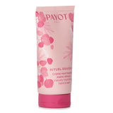 Luxurious Payot hand cream enriched with honey extract for deep nourishment, non-greasy and perfect for fragile hands.