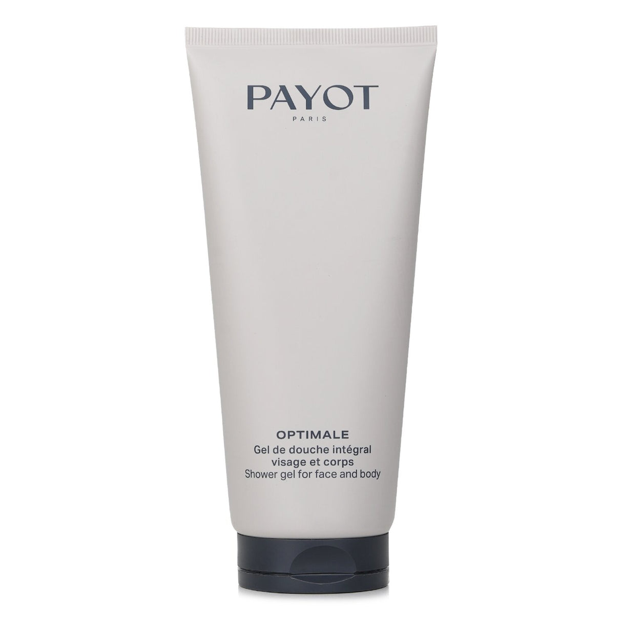 Luxurious Payot Optimale Shower Gel in 200ml, for face and body, refreshing scent, hydrates and purifies all skin types.