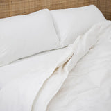 Supreme Four Seasons  80% White Duck Down & Feather Quilt Super King