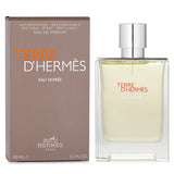 Hermes Terre D'Hermes Eau Givree 100ml perfume, featuring fresh grapefruit and warm cedarwood for a sophisticated scent.