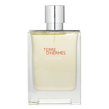 Hermes Terre D'Hermes Eau Givree 100ml spray, a refreshing blend of grapefruit and cedarwood, perfect for the modern man.