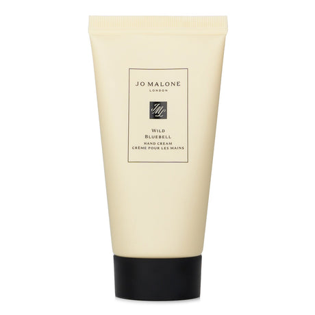 Luxurious Jo Malone Wild Bluebell Hand Cream (50ml) with enchanting bluebell fragrance for soft, nourished hands.