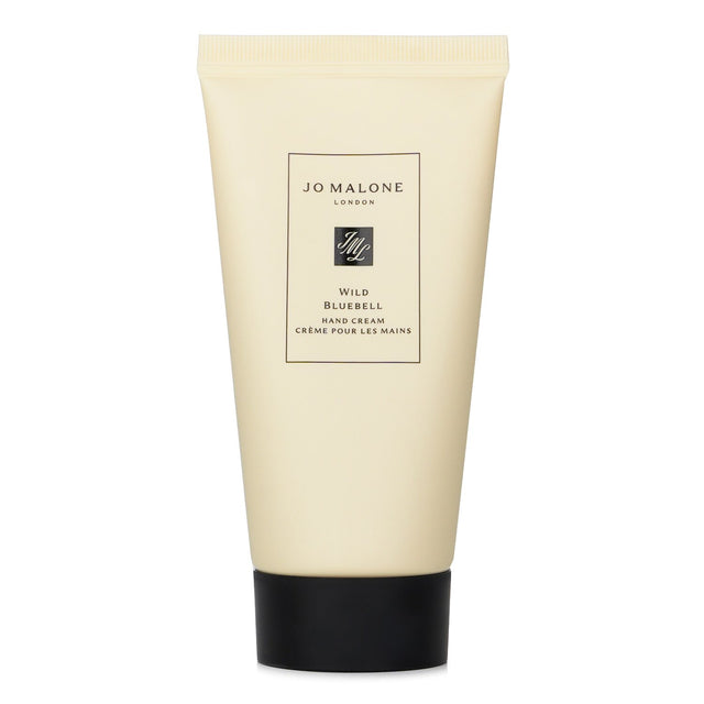 Luxurious Jo Malone Wild Bluebell Hand Cream (50ml) with enchanting bluebell fragrance for soft, nourished hands.