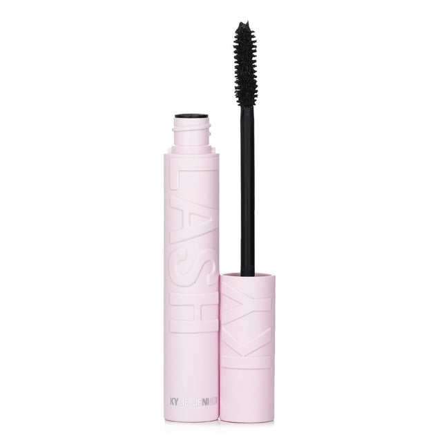 Kylie By Kylie Jenner Kylash Volume Mascara in 12ml, designed to lift, define, and volumize lashes with a vegan formula.