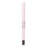 Kylie By Kylie Jenner Kyliner Gel Eyeliner Pencil in Dark Brown Matte, featuring a creamy, long-lasting, vegan formula for precise application.