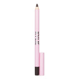 Kylie Jenner Kyliner Gel Eyeliner Pencil in Dark Brown Matte, featuring creamy, smudge-resistant formula for defined looks.