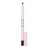 Kylie By Kylie Jenner Kyliner Gel Eyeliner Pencil in Black Shimmer creates bold, long-lasting eyeliner looks with a creamy vegan formula.